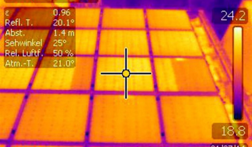 Hot Spot ảnh hưởng đến tấm pin năng lượng mặt trời như thế nào